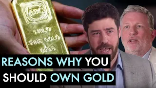 Why Investing in Gold Is So Critical & the Future of Money (w/ Grant Williams and Josh Crumb)