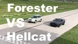 400HP Forester XT Roll Racing