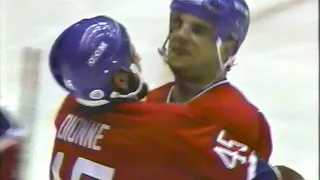 John LeClair OT Goal - Game 3, 1993 Stanley Cup Final Canadiens vs. Kings