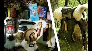 BUSHCRAFT/ LE CONTENU DU SAC À DOS !