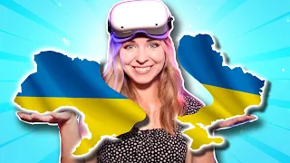 Help Ukraine by playing this VR game!