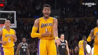 D'Angelo Russell 39 points vs Nets (Full Highlights) (03/01/16)INSANE Shooting!