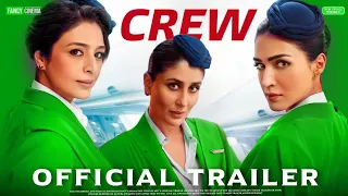 CREW Movie teaser trailer : Update | Kareena Kapoor, Kriti Sanon, Tabu, crew trailer release update