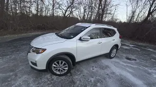 2020 Nissan Rogue SV AWD POV Test Drive/Review