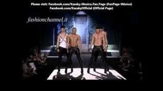 Kazaky at DSquared2 Spring Summer 2012 Milan HQ