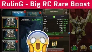 RulinG - 500$ Recgarge and Boost Rare Attributes - Legacy Of Discord