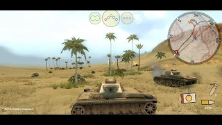 Tanks Panzer Elite Action - Dunes of War #1