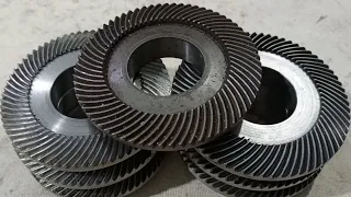 Making a Spiral Bevel Gear#milling#hobbing#gears#bevelgear #lathe#automobile#mechanical#engineering
