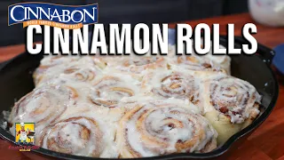 Copycat Cinnabon Cinnamon Rolls