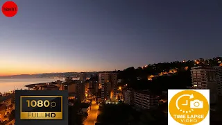 [2] Sunrise Timelapse in Black Sea Coasts of Turkey (GoPro Hero 8 Black) Full HD quality