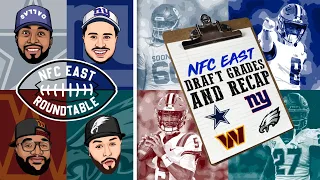 NFC East 2024 NFL Draft Grades & Recap | NFC East Roundtable