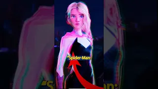 Did you notice This about GWEN in SPIDER-MAN: ACROSS THE SPIDER-VERSE?…👀 #shorts