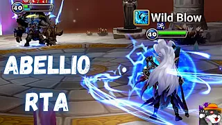 The Power Of Abellio (Water Druid) In RTA  Summoners War