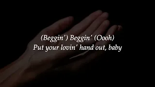 Beggin' - Frankie Valli & The Four Seasons (Lyrics)