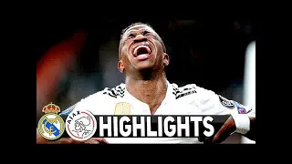 Real Madrid vs Ajax 1-4 All Goals & Full Etended Highlights HD 5/3/2019