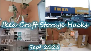 Ikea craft room storage ideas