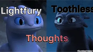 Toothless and Lightfury-mating dance thoughts