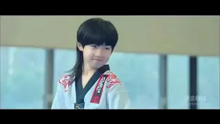 【龙拳小子】 Lin Qiu Nan (林秋楠) - funny scene when fighting with master