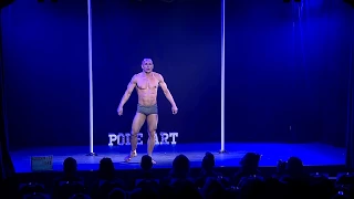 Carlos França - Guest performance - Pole Art France 2018