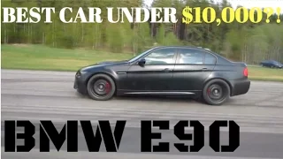 Here's why the BMW E90 is the best car under $10,000