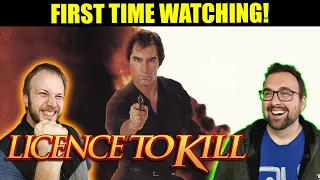 LICENCE TO KILL (1989) Movie Reaction! James Bond Series!