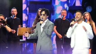 ДИМАШ. DIMASH. Новая Волна -2021. Песня Р.Паулса "Маэстро" в исполнении членов жюри (в кадре Димаш).