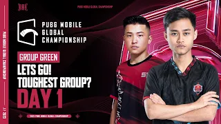 [NP] 2023 PMGC League | Group Green Day 1 | PUBG MOBILE Global Championship