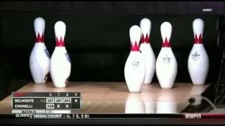 Jason Belmonte converts back-to-back massive splits