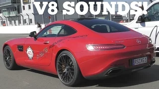 Mercedes-AMG GTS- ASG Exhaust! Revs & Accelerations