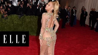 The 15 Most Naked Red Carpet Looks Of 2015 | ELLE