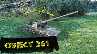 Object 261 - Sky's Angel - USSR SPG Tier X | World of Tanks Replays | 1,1K Base EXP Ace Tanker