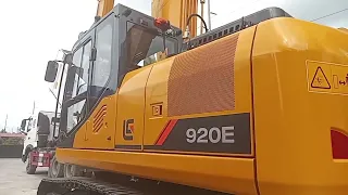 -,' The Power of Precision Excavation With The Liugong CLG 922E Excavator.