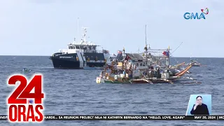 Mga Pilipinong mangingisda, 'di dapat matakot sa banta ng China na ayon sa pamahalaan... | 24 Oras