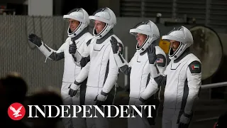 Live: SpaceX Crew-6 docks with space station, holds welcome ceremony