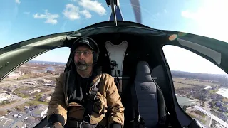 The best gyroplane. AutoGyro 915 Cavalon Type Certified - vid#1