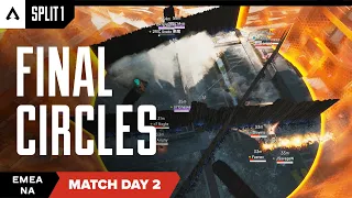 Final Circles | EMEA/NA Pro League Split 1 Match Day 2 | Apex Legends