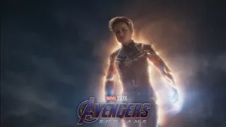 CAPTAİN MARVEL GEMİ SAHNESİ | AVENGERS 4: ENDGAME | YENİLMEZLER 4: SON OYUN