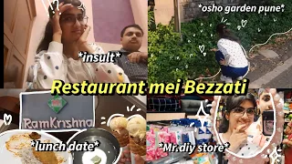 Mehenge Restaurant Mei  *बेज्जती* kar di 😠😤 | Raashi Purohit