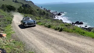 Gullwing Mercedes on the Coast