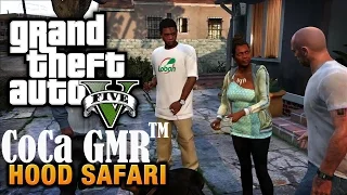 GTA V - Hood Safari [100%  Walkthrough]