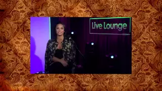 Demi Lovato covers Hozier's Take Me To Church in the Live Lounge
