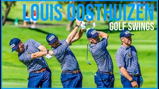 Watch Louis Oosthuizen Golf Swings & Slow Motion From All Angles  (2018 SA Open)