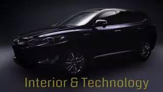 Toyota Harrier Interior Exterior and Technology