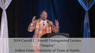 2018 NCA Annual Convention Carroll C Arnold Distinguished Lecture