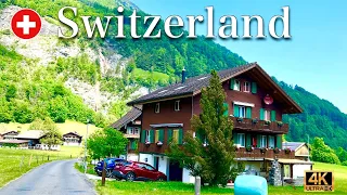 🇨🇭Driving In Switzerland | Lungern , Beautiful Swiss Valley