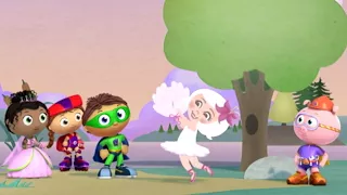 Super WHY! Full Episodes English ✳️  The Swan Maiden ✳️  S01E47 (HD)