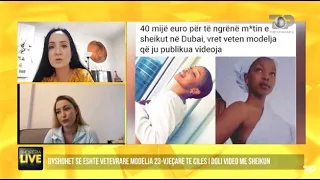 Modelja e videos me sheikun vetëvritet në Dubai pas reagimeve- Shqipëria Live