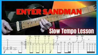 Enter Sandman Guitar Lesson Beginner