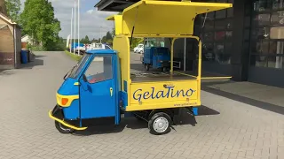 Piaggio Ape Fly Ice-Cream