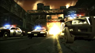 Need for Speed Most Wanted - Cop Chase Music Full Version